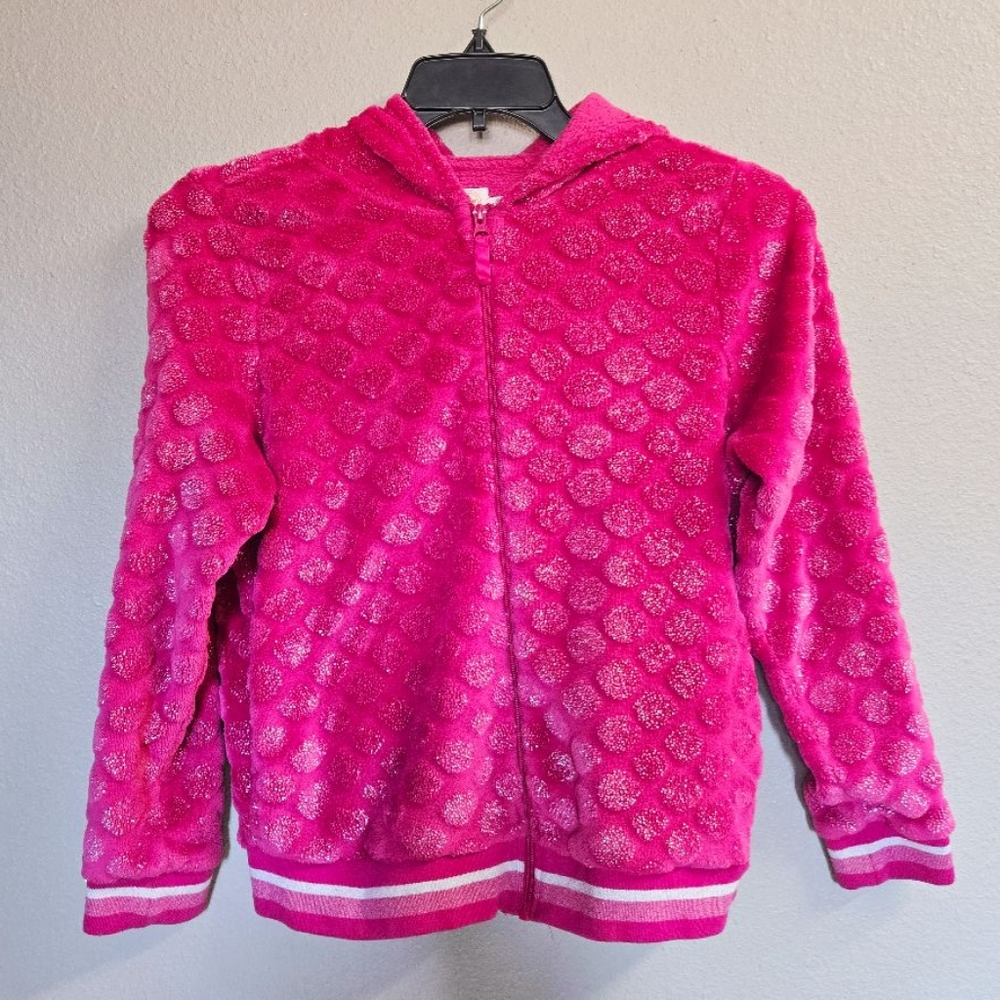 Wonder Nation Girls' Plush Jacket